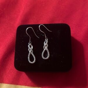 Sterling silver earrings
